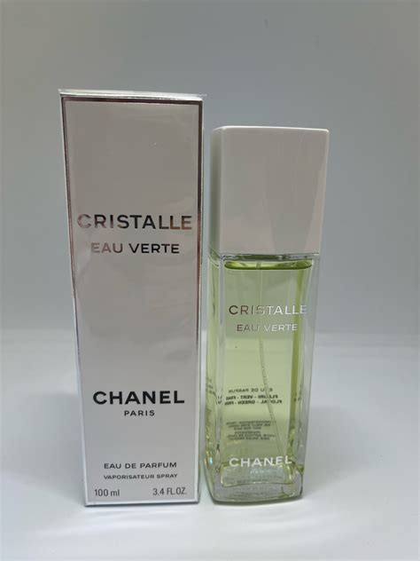 parfum cristalle chanel|Chanel cristalle eau verte discontinued.